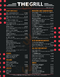 The Orange Bear Grill