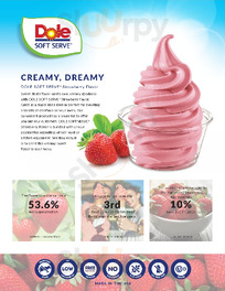 U-swirl Frozen Yogurt menu