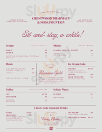 Crestwood Pharmacy And Soda Fountain