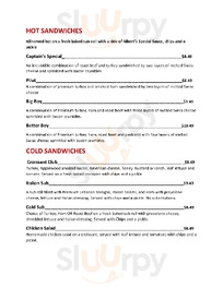 Albert's Deli Main Street