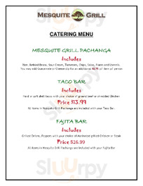 Mesquite Grill Restarant Corporation