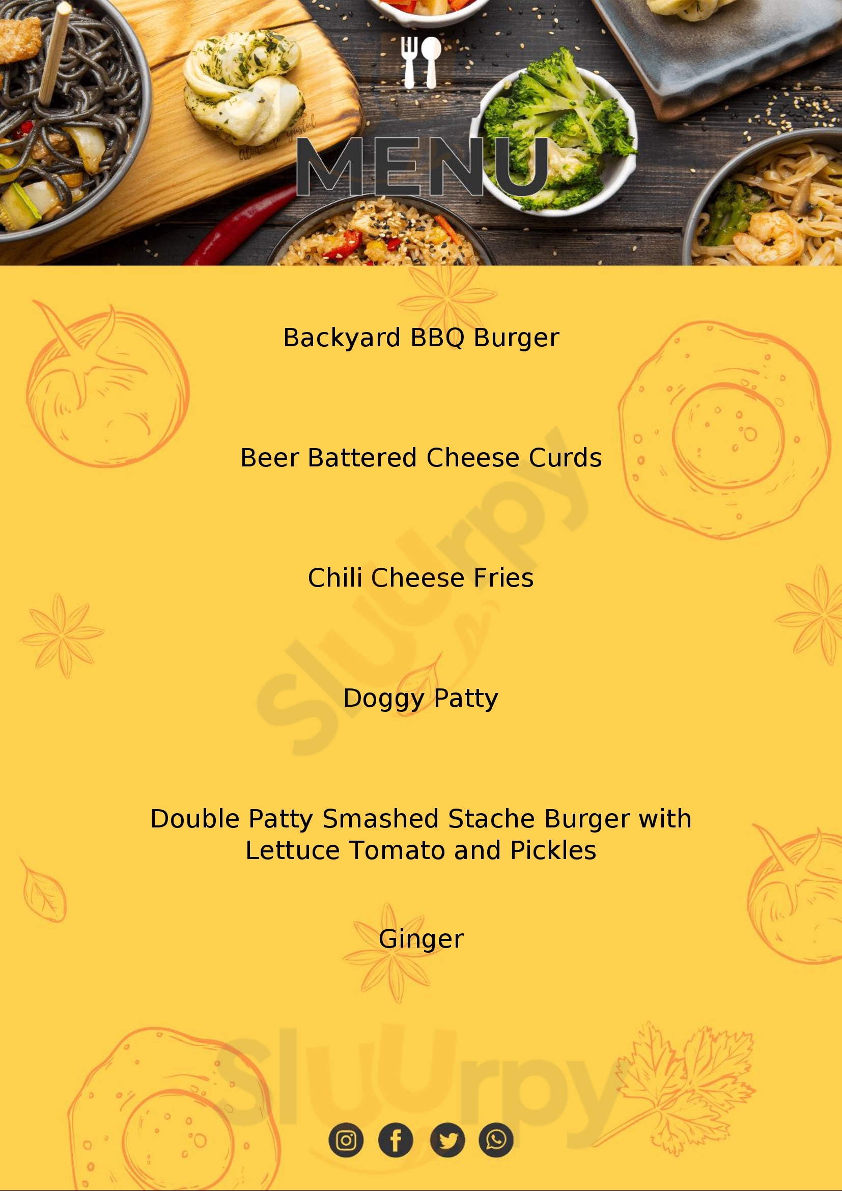 Menu Fuudies - The Stash