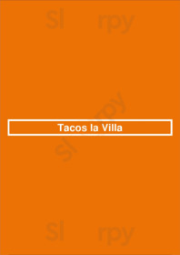 Tacos La Villa Mexican Grill