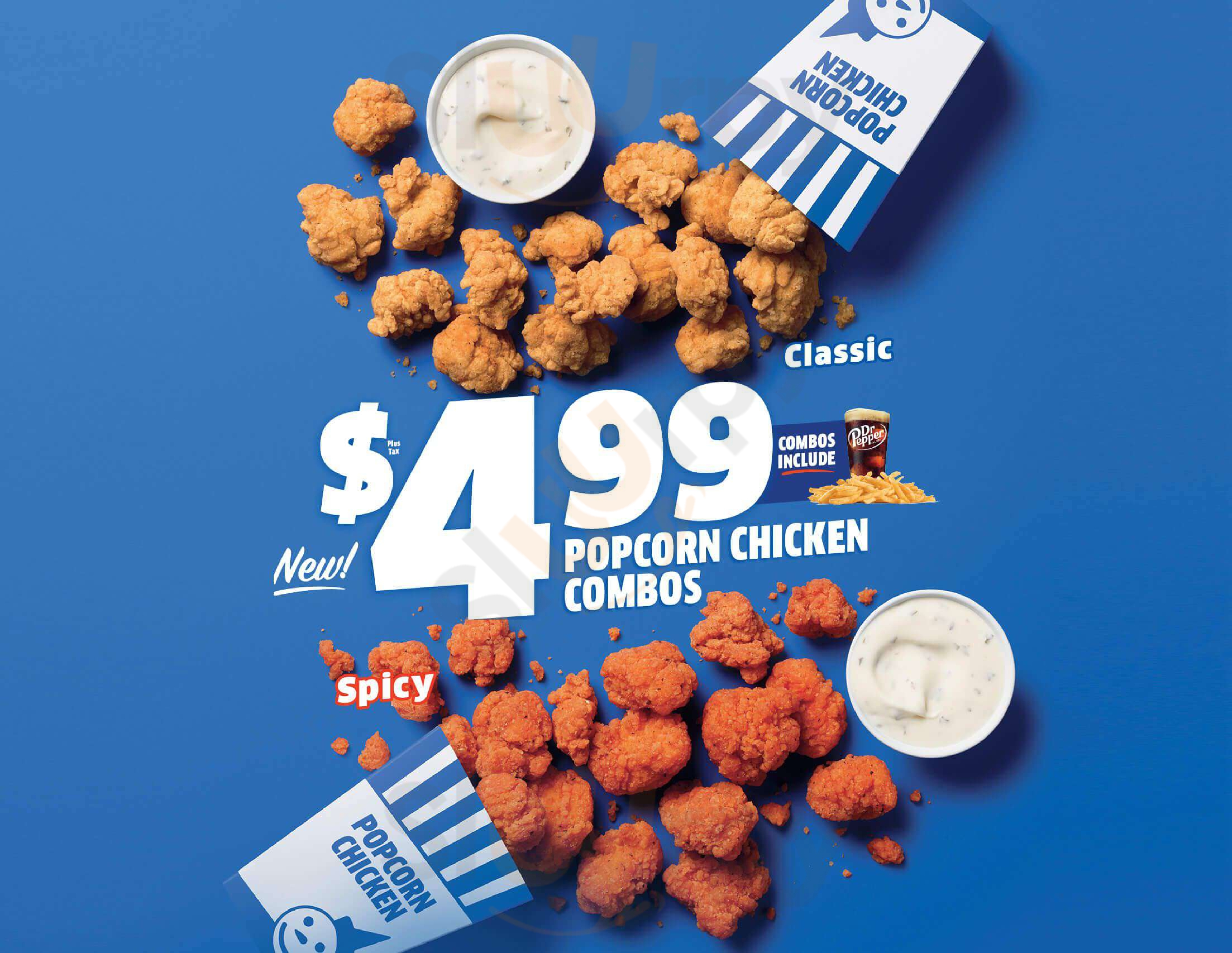 Jack In The Box Fresno Menu - 1