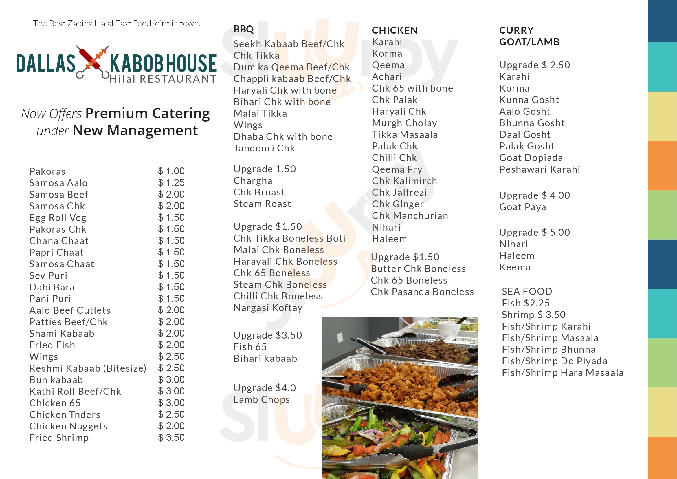 Main Menu - Dallas Kabob House