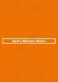 The Motown Bistro