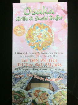 Osaka Grill And Sushi Buffet