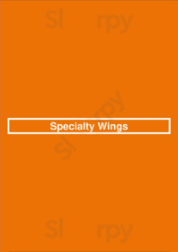 Specialty Wings, Buffalo