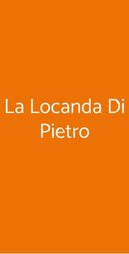 La Locanda Di Pietro, Roma