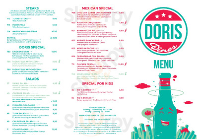 Doris' Diner