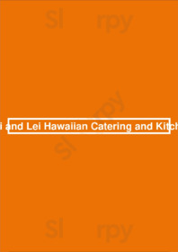 Tiki And Lei Hawaiian Catering And Kitchen
