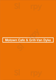 Motown Cafe & Grill-van Dyke, Detroit