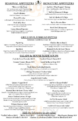 Second Street American Bistro