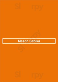 Meson Sabika, Naperville