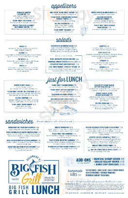 Big Fish Grill On The Riverfront