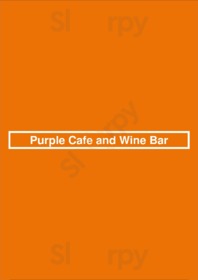 Purple Cafe And Wine Bar, Bellevue