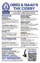 Obed & Isaac's Microbrewery And Eatery