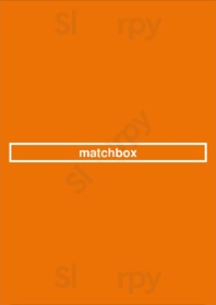 Matchbox, Fairfax