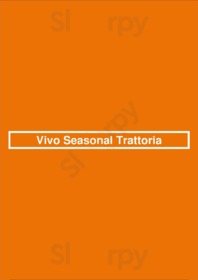 Vivo Seasonal Trattoria, Hartford