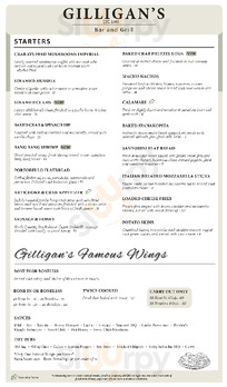 Gilligans Bar And Grill