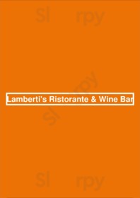 Lamberti's Ristorante & Wine Bar