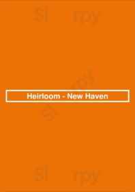 Heirloom - New Haven