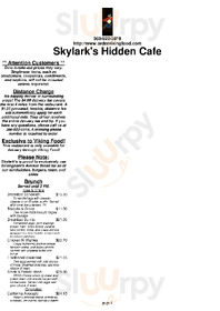 Skylarks Hidden Cafe