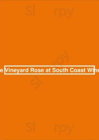 The Vineyard Rose Restaurant At South Coast Winery