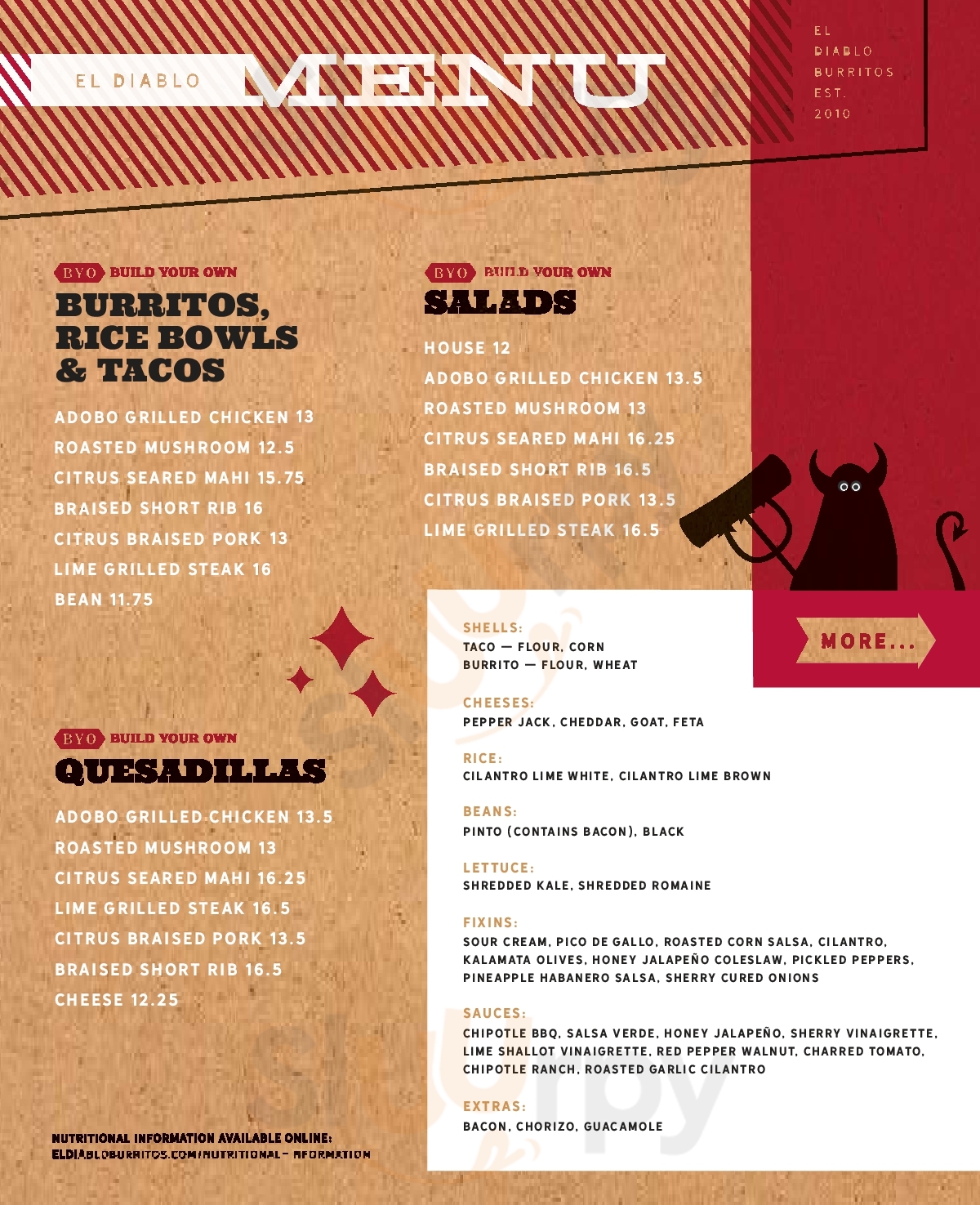 Main Menu - El Diablo