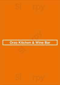 Orzo Kitchen & Wine Bar, Charlottesville