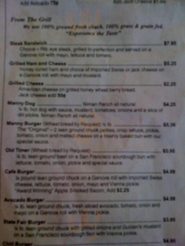 Manny's California Fresh Cafe