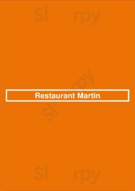 Restaurant Martin