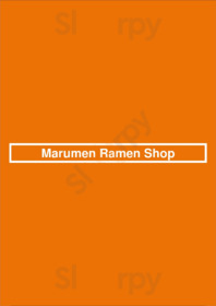 Marumen Ramen Shop, Fairfax