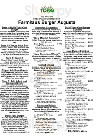 Farmhaus Burger