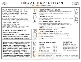 The Local Expedition Wood Fired Grill