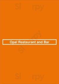 Opal Restaurant And Bar, Santa Barbara