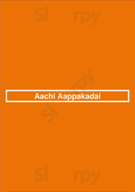 Aachi Aappakadai