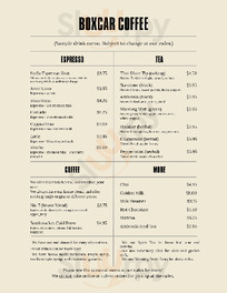 Box  Car Coffee Roasters