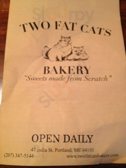 Two Fat Cats Bakery