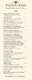 The Creekside Grille