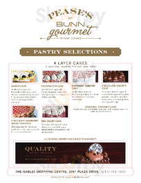 Peases At Bunn Gourmet, Springfield