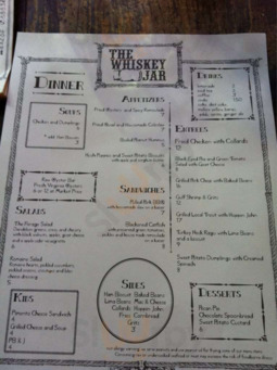 The Whiskey Jar
