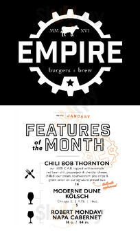 Empire Burgers & Brew
