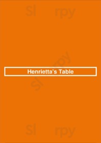 Henrietta's Table, Cambridge