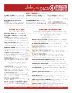 Abby Singer's Bistro