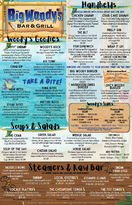 Big Woody's Bar & Grill