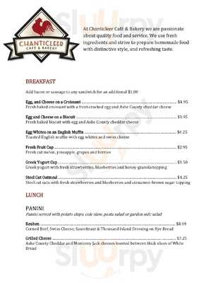 Chanticleer Cafe & Bakery