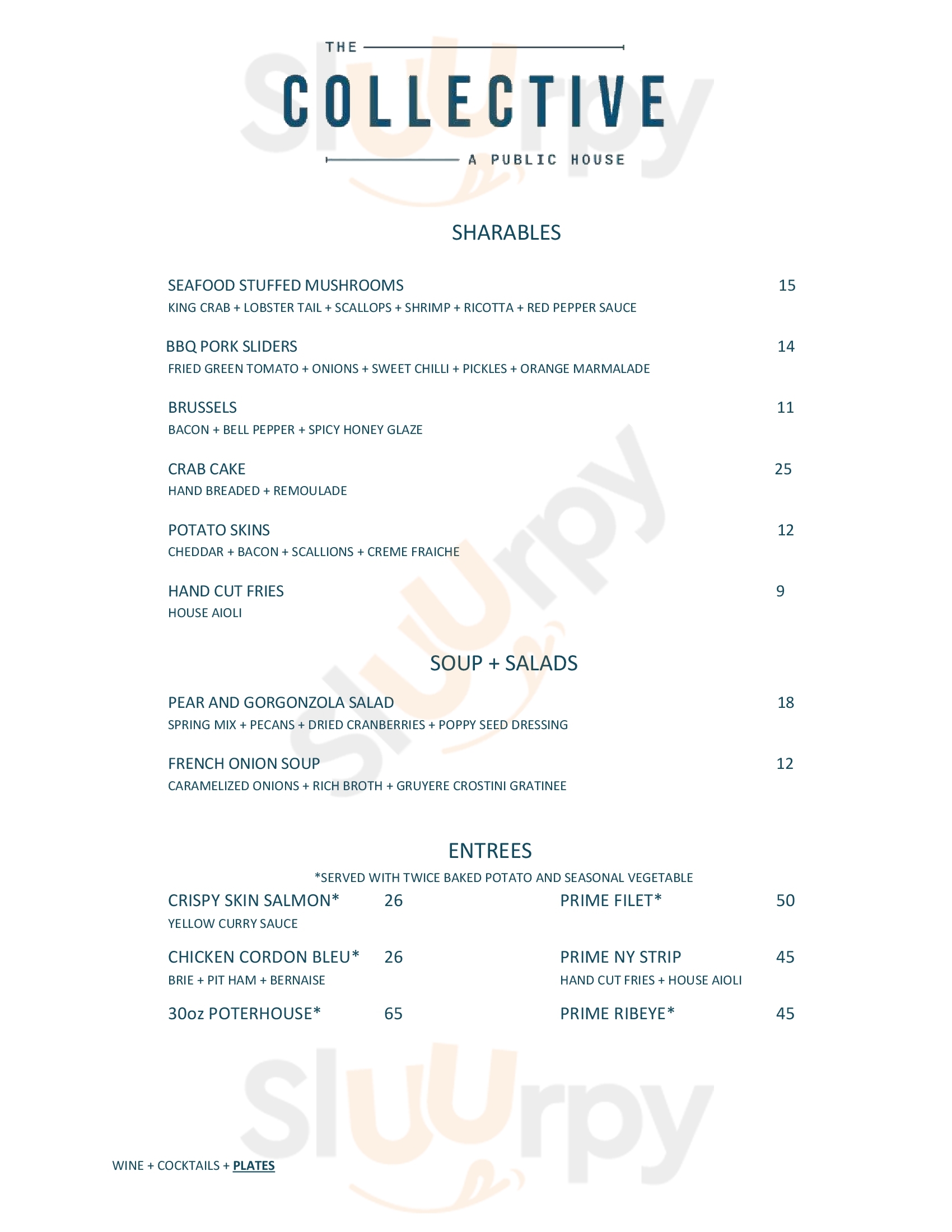 Main Menu - Comfort By The Cross-eyed Cricket