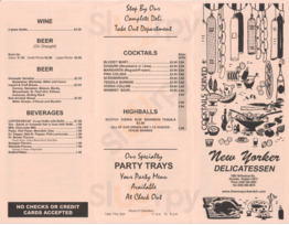 New Yorker Deli & Restaurant