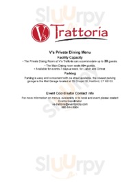 V's Trattoria, Hartford